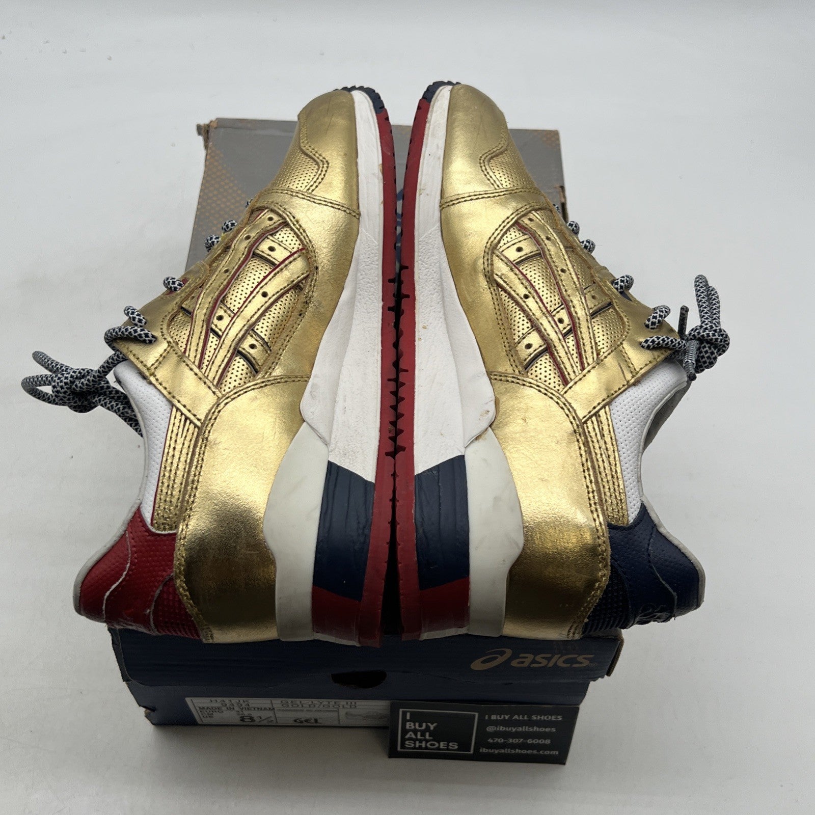 Size 8.5 - ASICS Ronnie Fieg Gel Lyte 3 USA (H41JK9494)