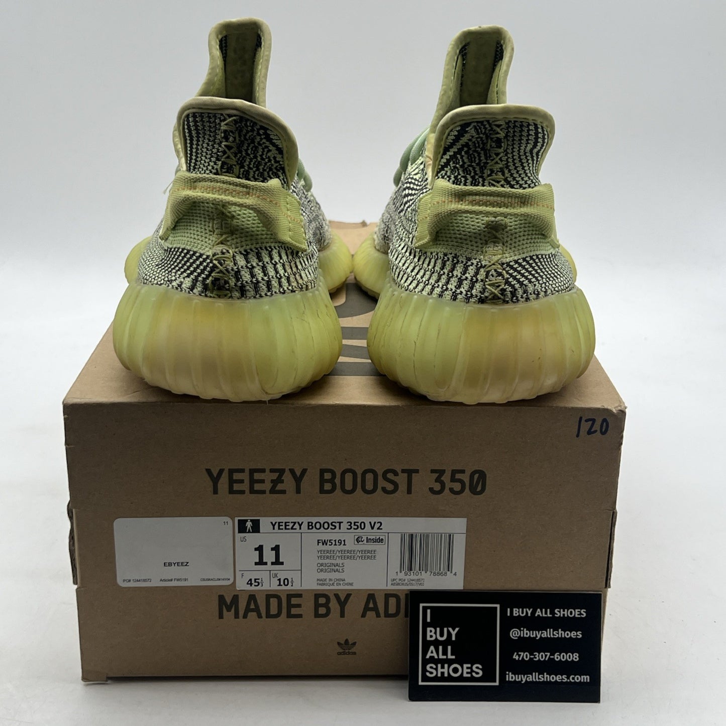 Size 11 - adidas Yeezy Boost 350 V2 Yeezreel Non-Reflective (FW5191)