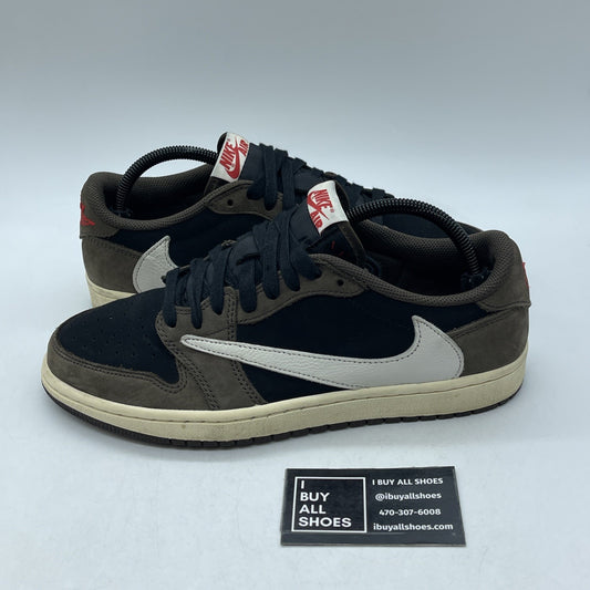 Size 9 - Air Jordan 1 x Travis Scott Low Mocha (CQ4277-001)