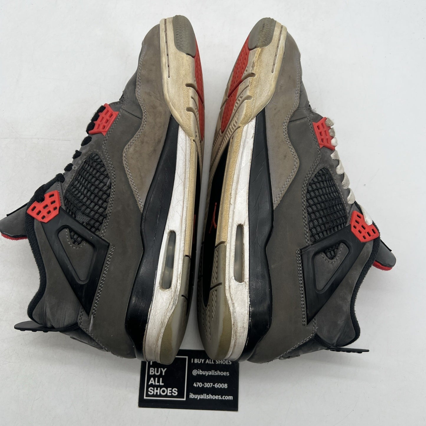 Size 9.5 - Air Jordan 4 Retro Mid Infrared (DH6927-061)
