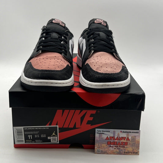 Size 11 - Air Jordan 1 Low OG Bleached Coral (CZ0790-061)
