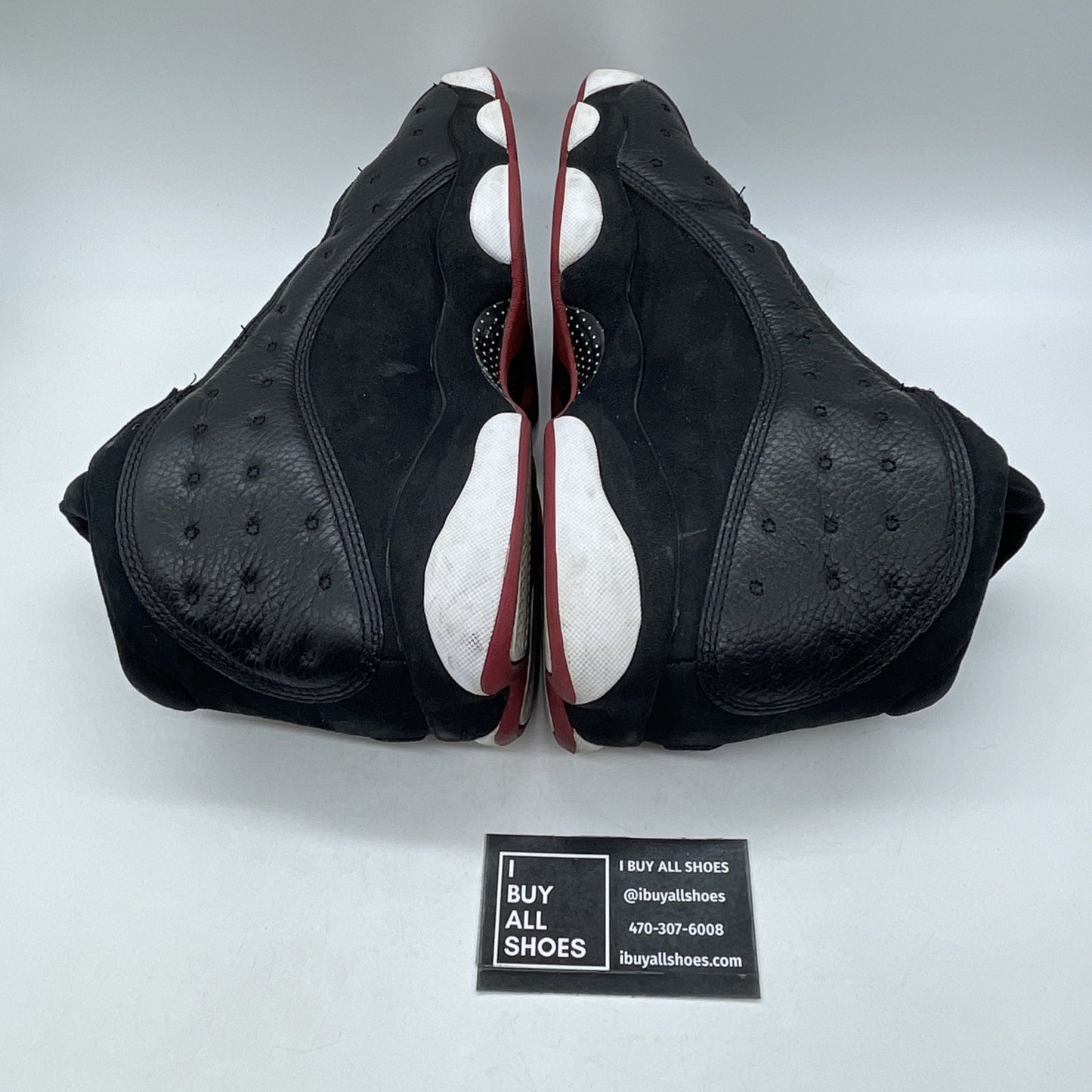 Size 10 - Air Jordan 13 Retro 2011 Playoff Black Suede Leather (414571-001)