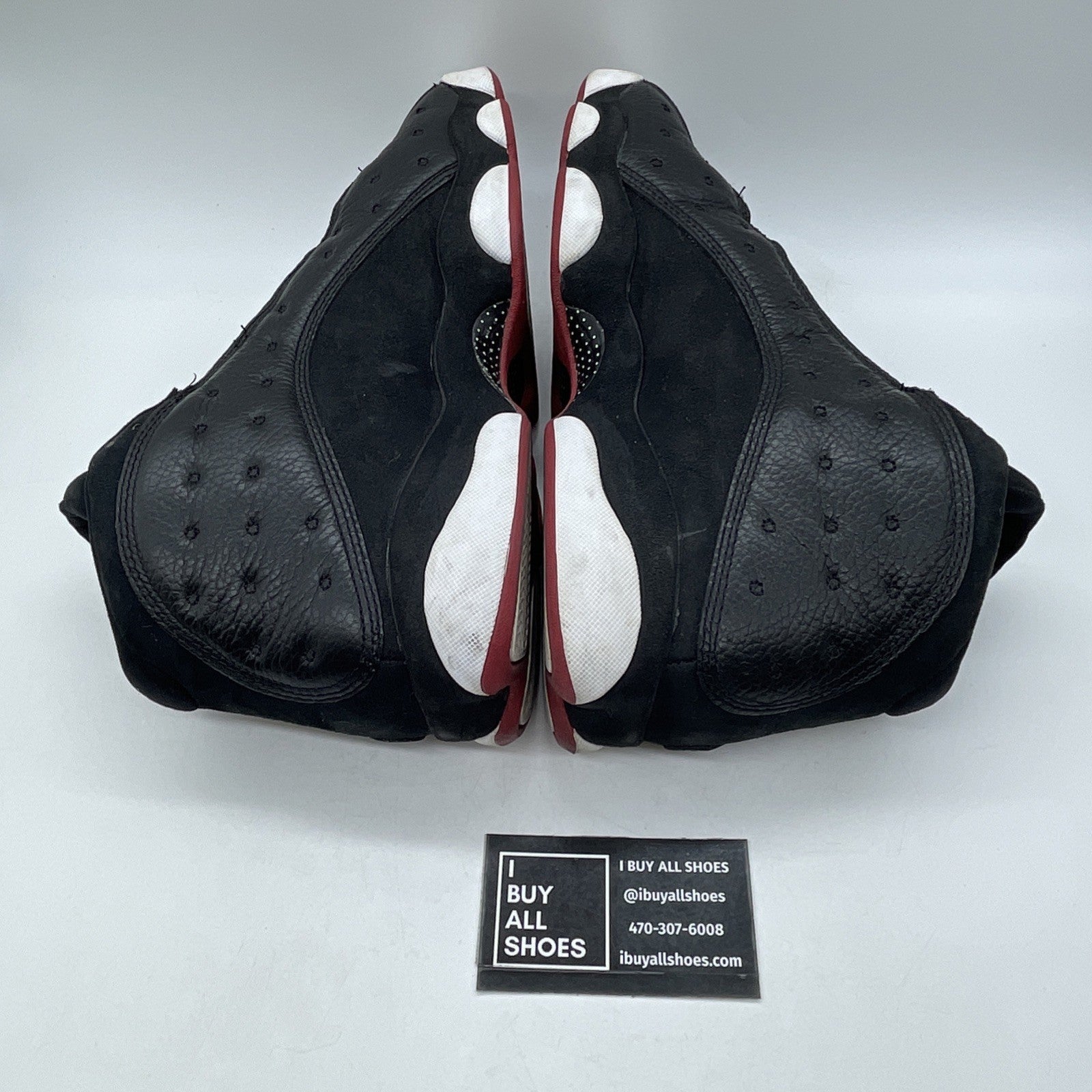 Size 10 - Air Jordan 13 Retro 2011 Playoff Black Suede Leather (414571-001)