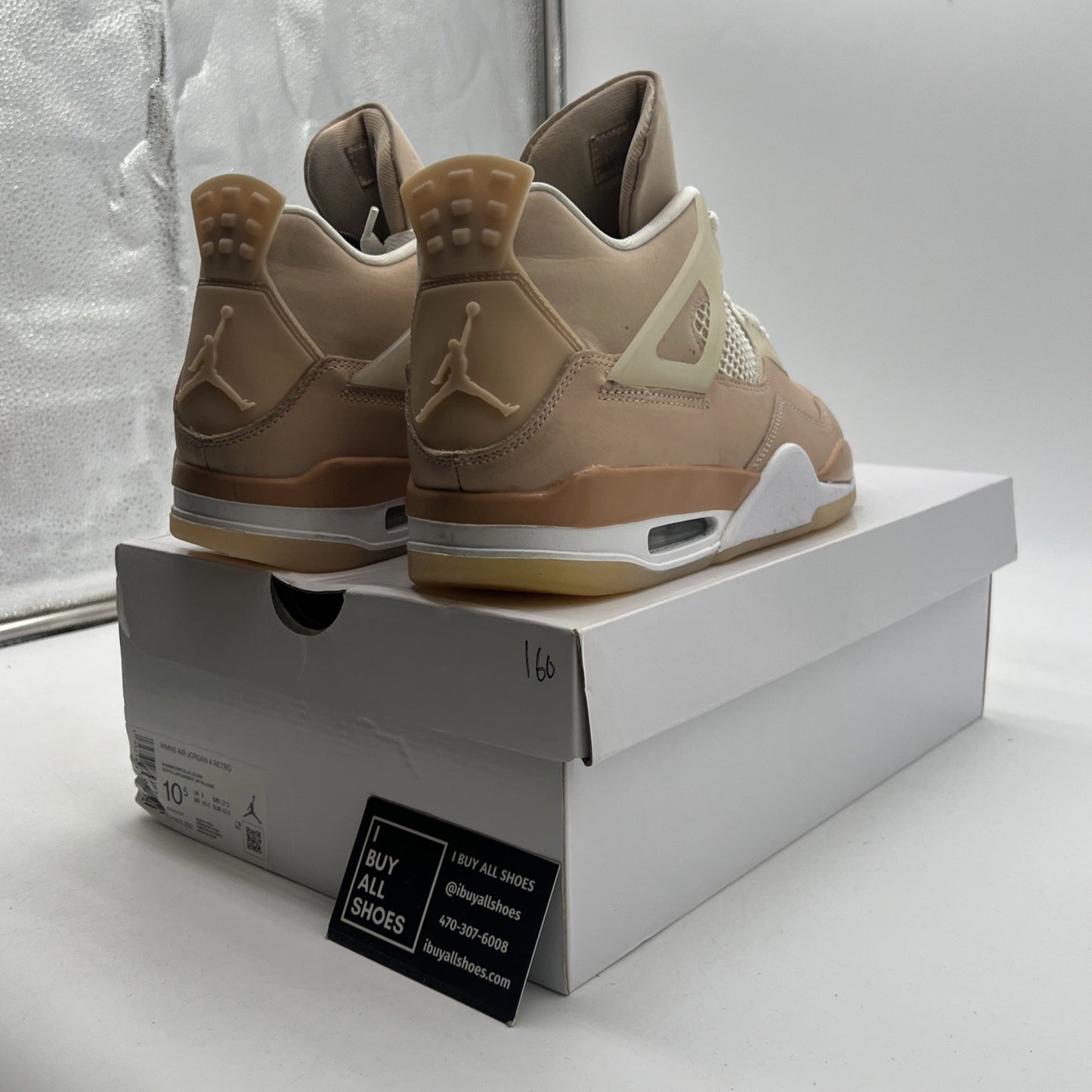 Size 10.5 - Air Jordan 4 Retro Shimmer W (DJ0675-200)