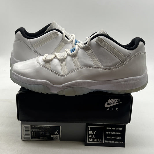 Size 11 - Air Jordan 11 Retro Low Legend Blue (AV2187-117)