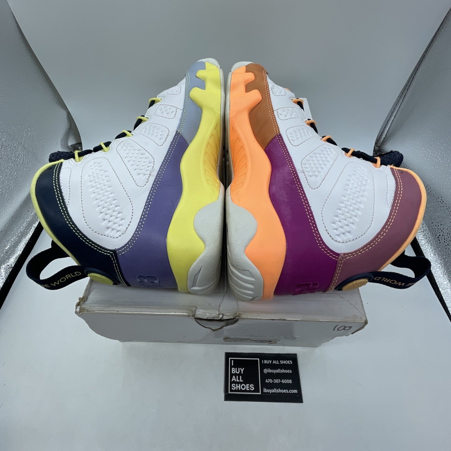 Size 10W - Air Jordan 9 Retro Change The World (CV0420-100)