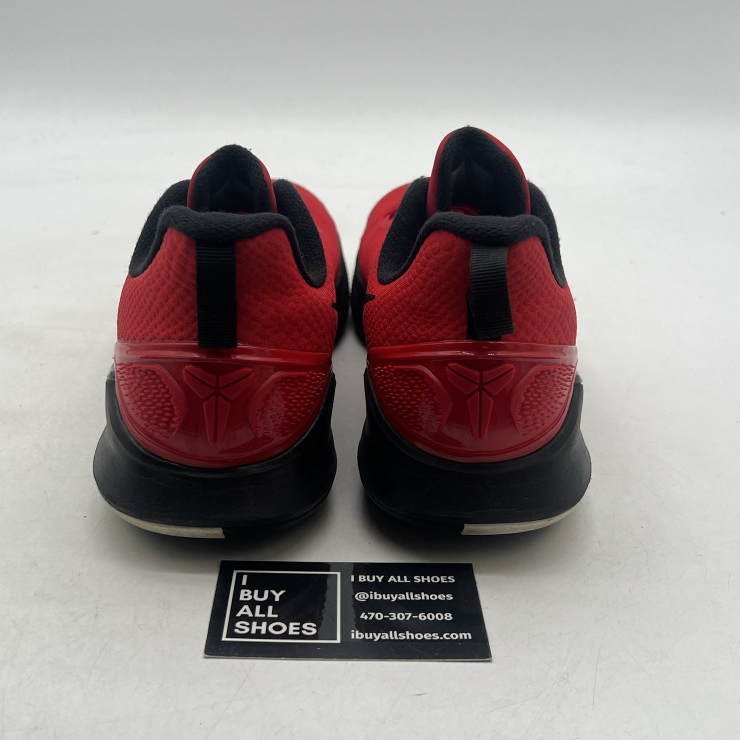 Size 11 - Nike Mamba Focus University Red (AJ5899-600)