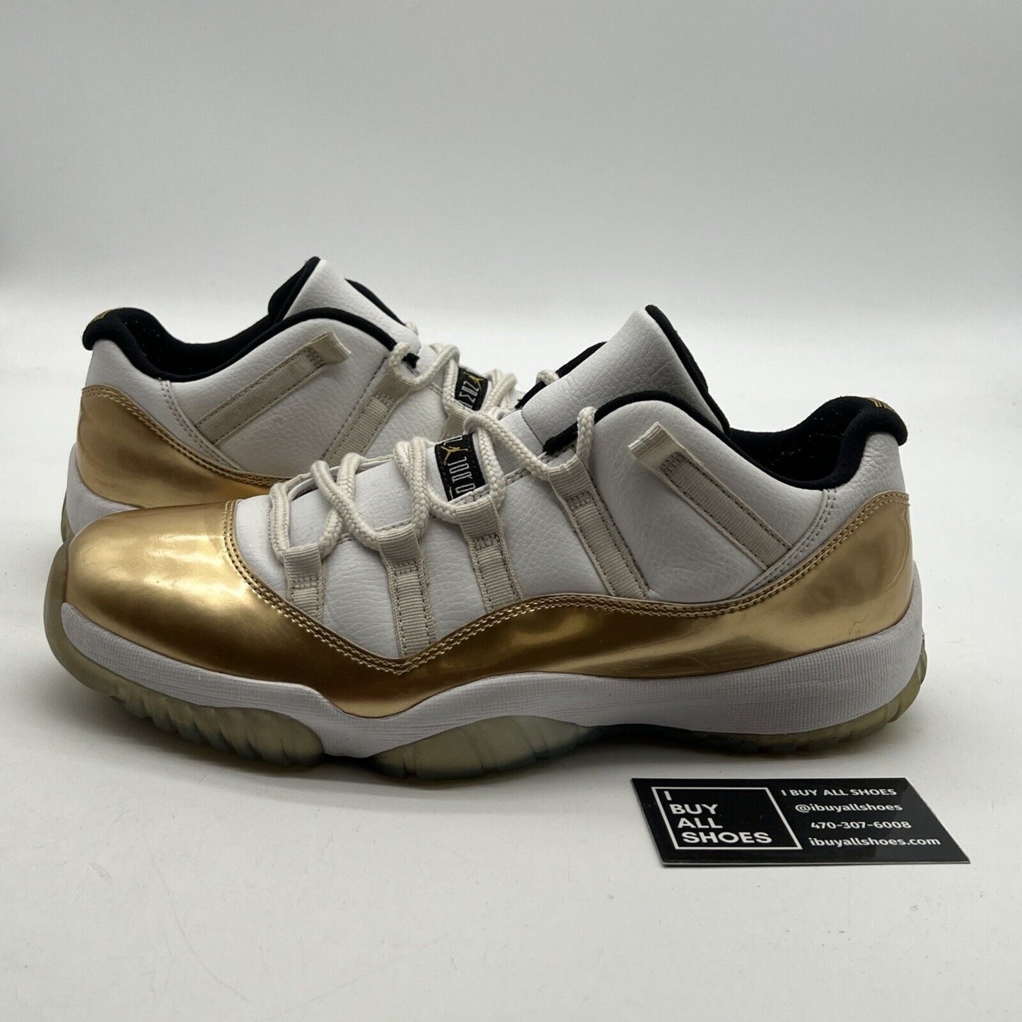 Size 10 - Air Jordan 11 Retro Low Closing Ceremony (528895-103)