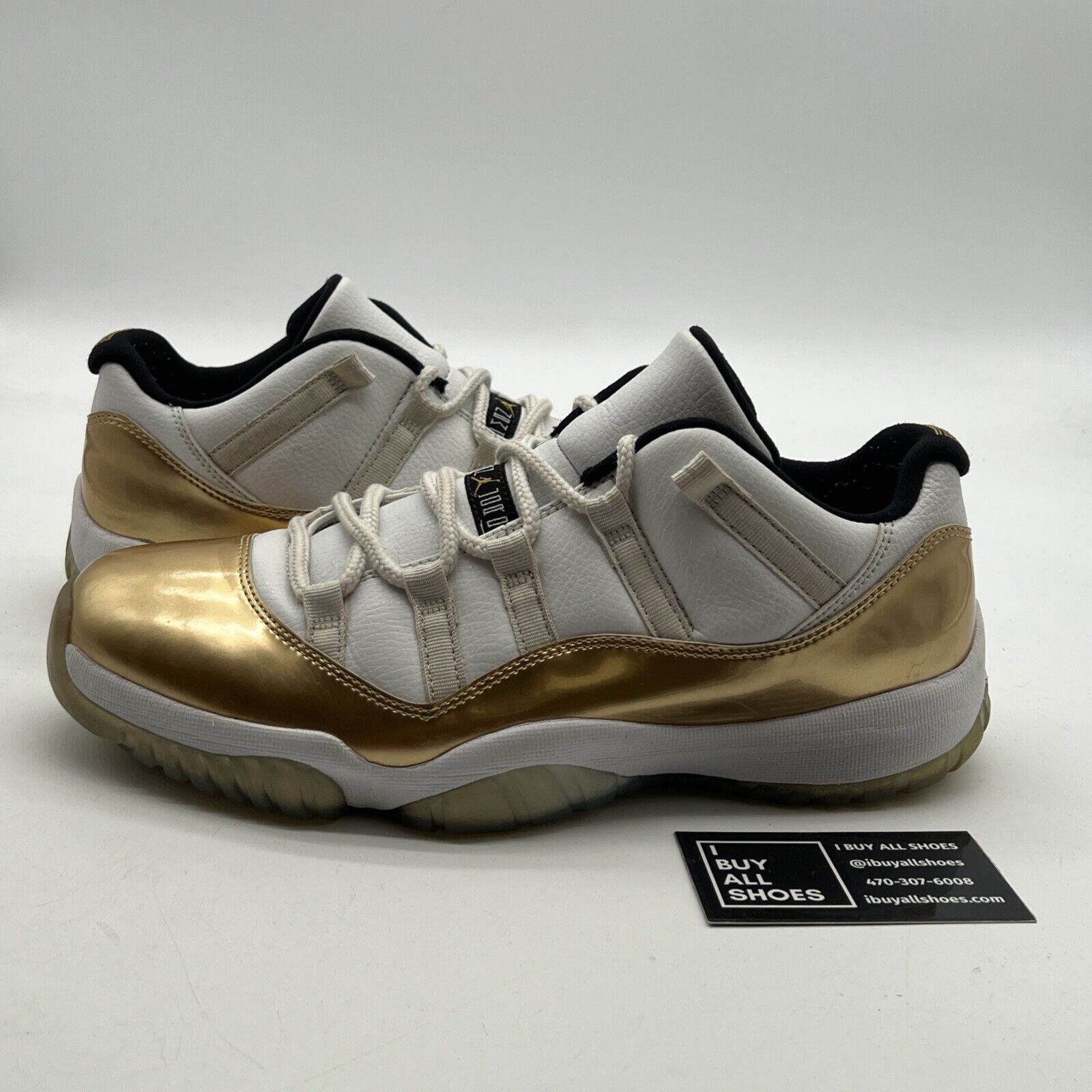 Size 10 - Air Jordan 11 Retro Low Closing Ceremony (528895-103)