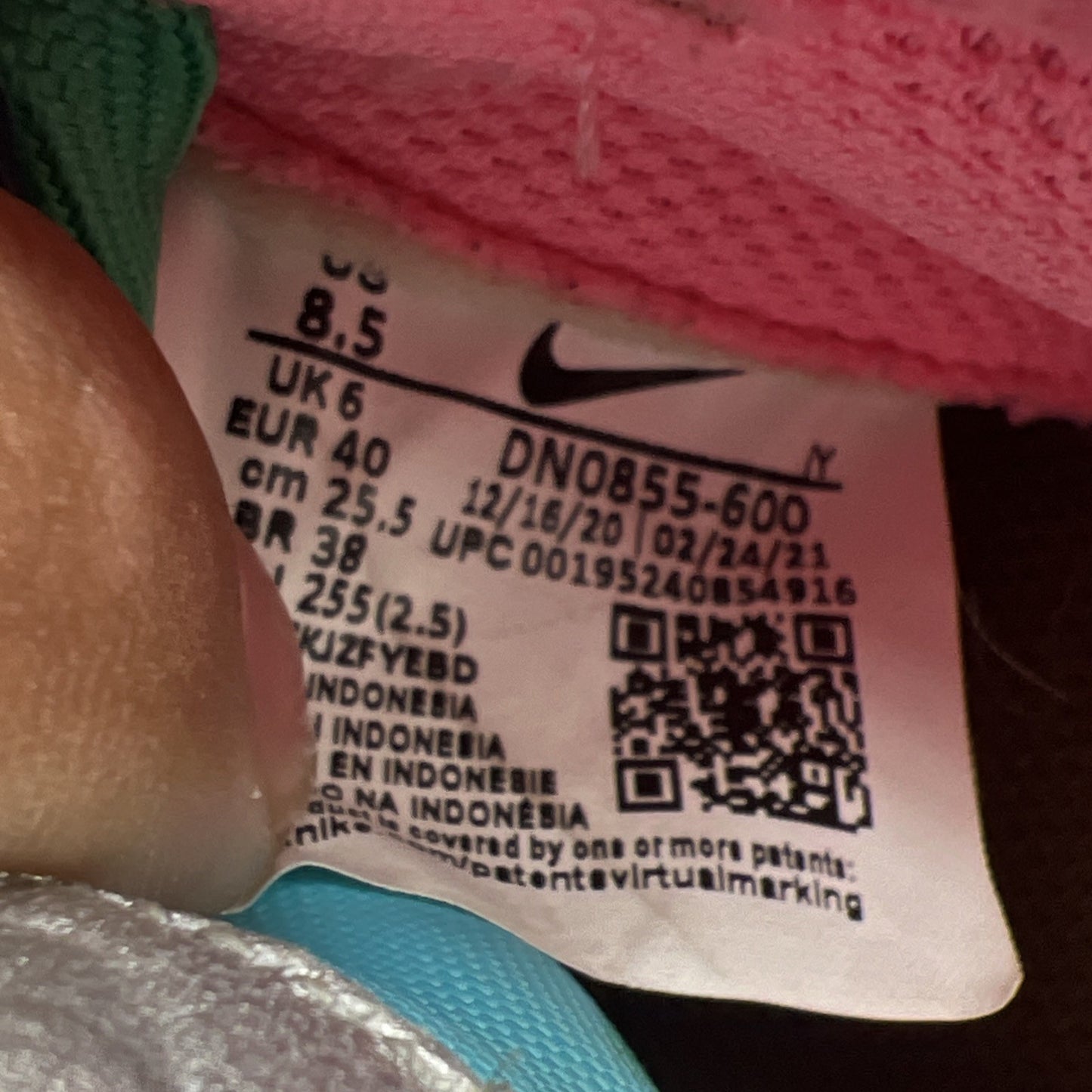 Size 8.5 - Nike Dunk Low Sunset Pulse W (DN0855-600)