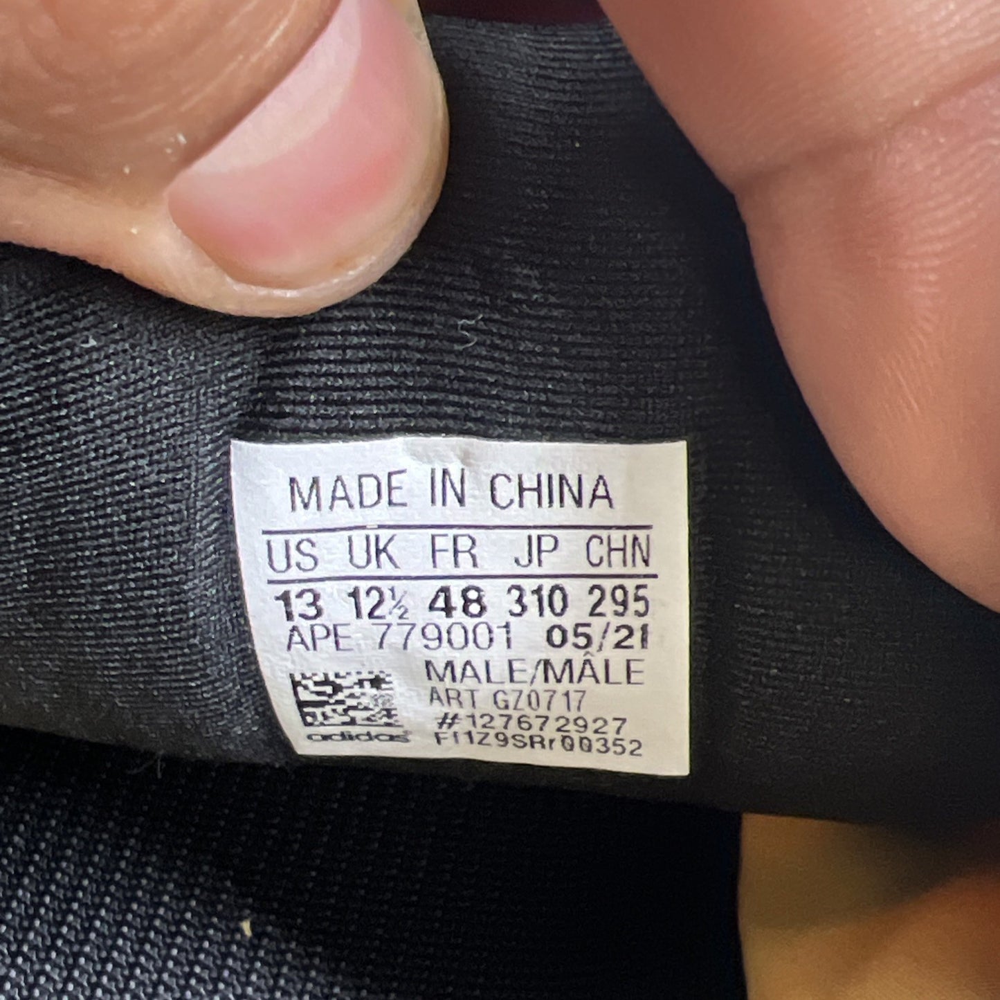 Size 13 - Adidas Yeezy Boost 700 MNVN Honey Flux (GZ0717)