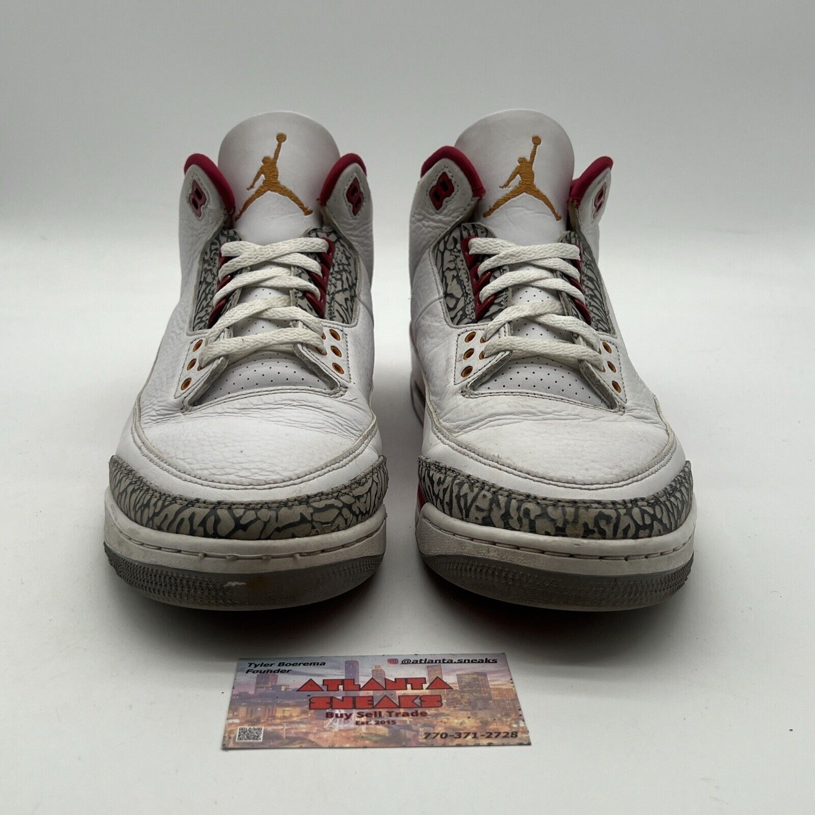 Size 12 - Air Jordan 3 Retro Mid Cardinal Red (CT8532-126)