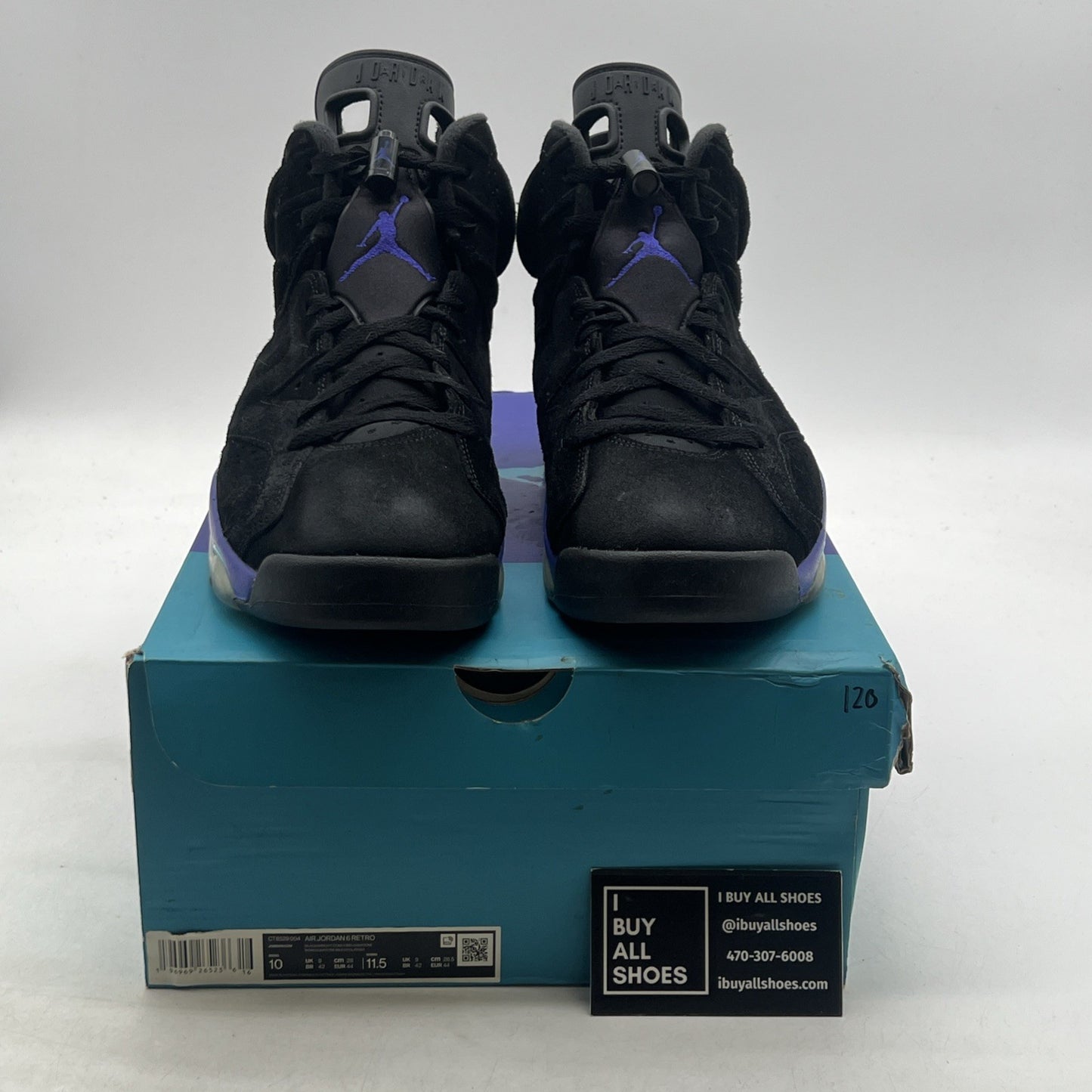 Size 10 - Air Jordan 6 Retro Aqua (CT8529-004)