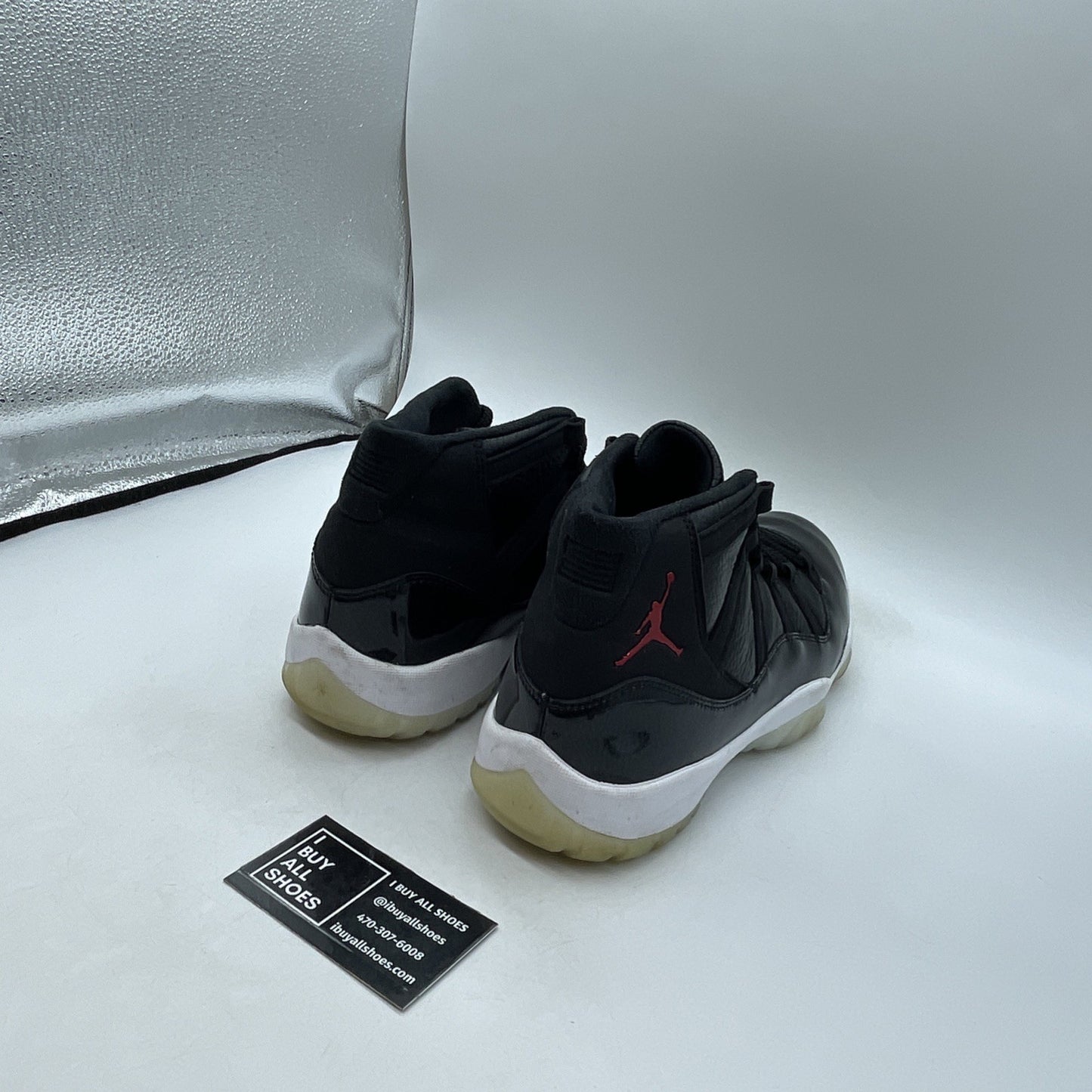 Size 11 - Air Jordan 11 Retro 72-10 2015 (378037-002)