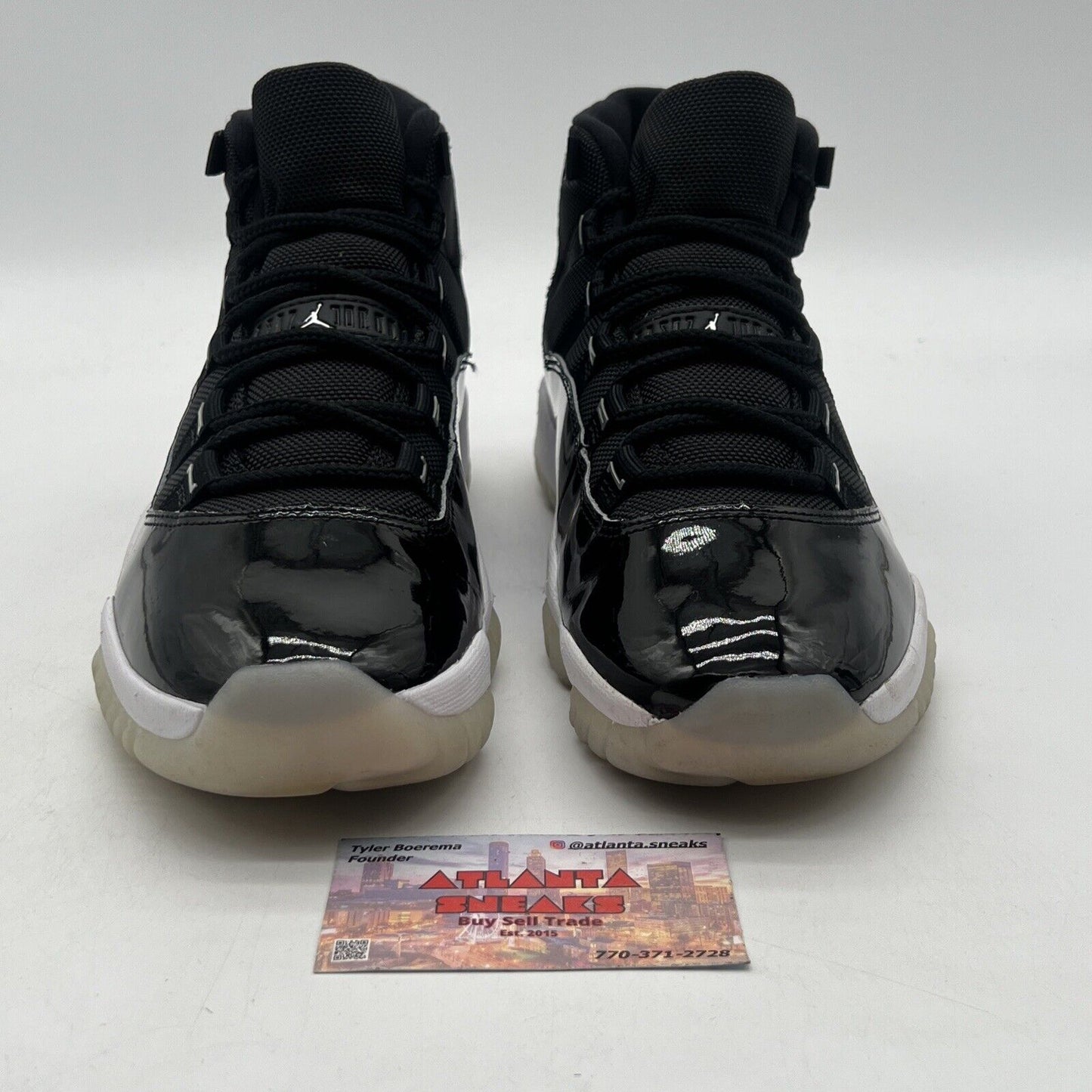 Size 8.5 - Jordan 11 Retro High Jubilee / 25th Anniversary Leather (CT8012-011)