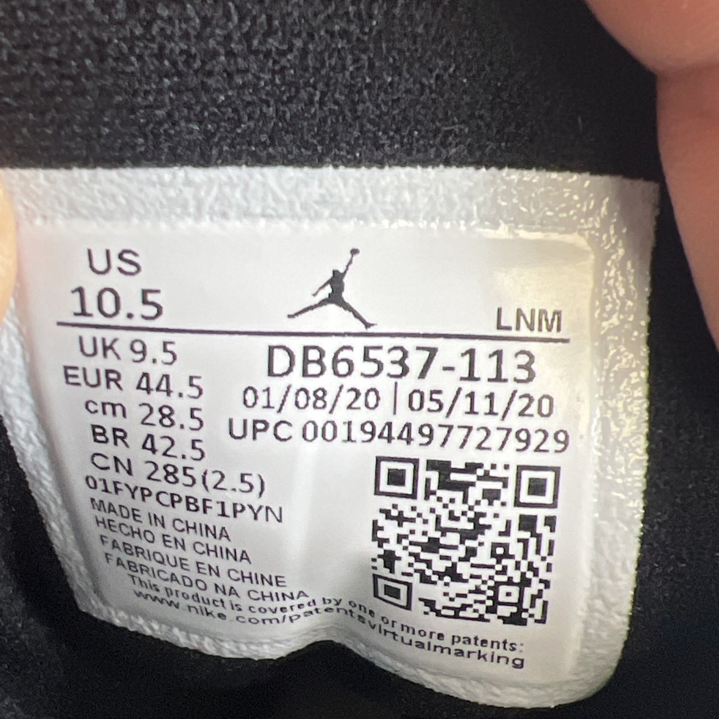 Size 10.5 - Air Jordan 13 Retro Lucky Green 2020 - (DB6537-113)