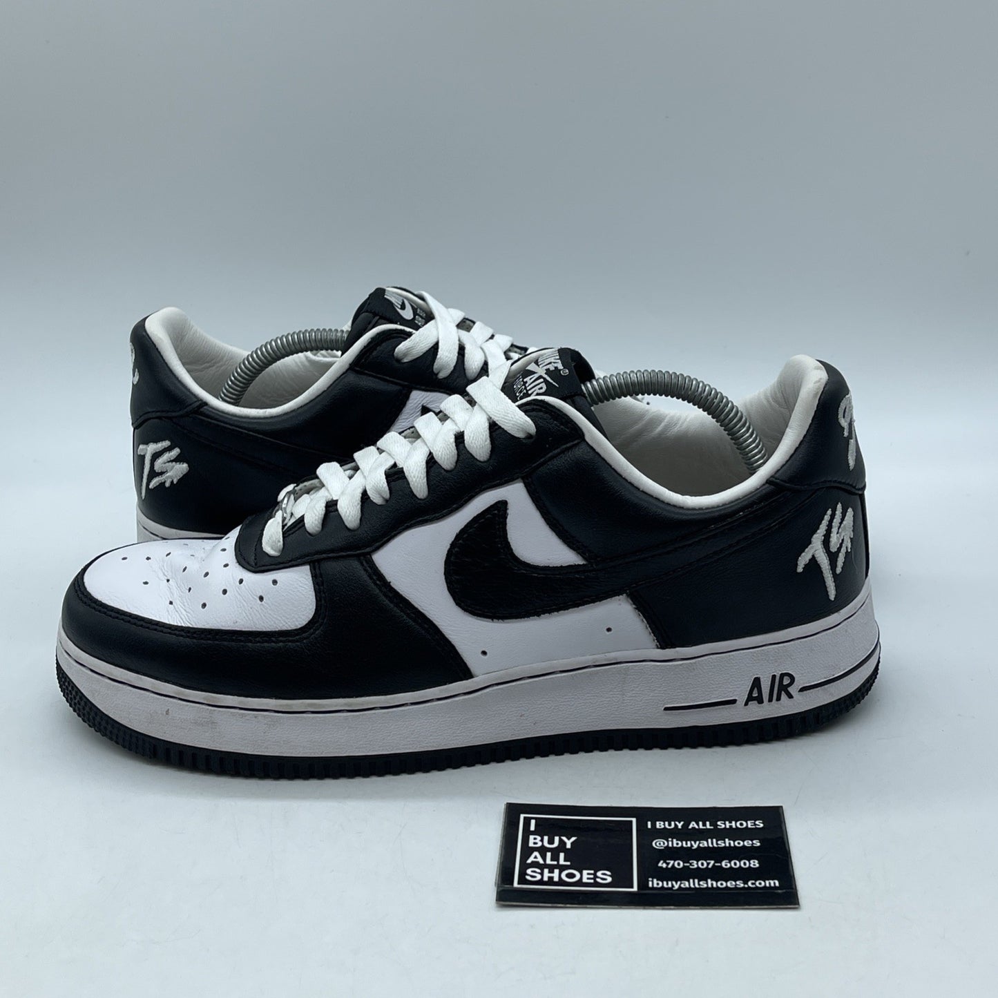 Size 10 - Air Force 1 Low Quick Strike Terror Squad Black White (FJ5756-100)