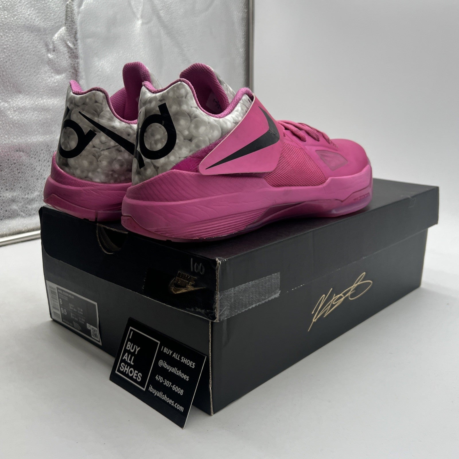 Size 8 - Nike Zoom KD 4 2024 Aunt Pearl (HF9098-600)