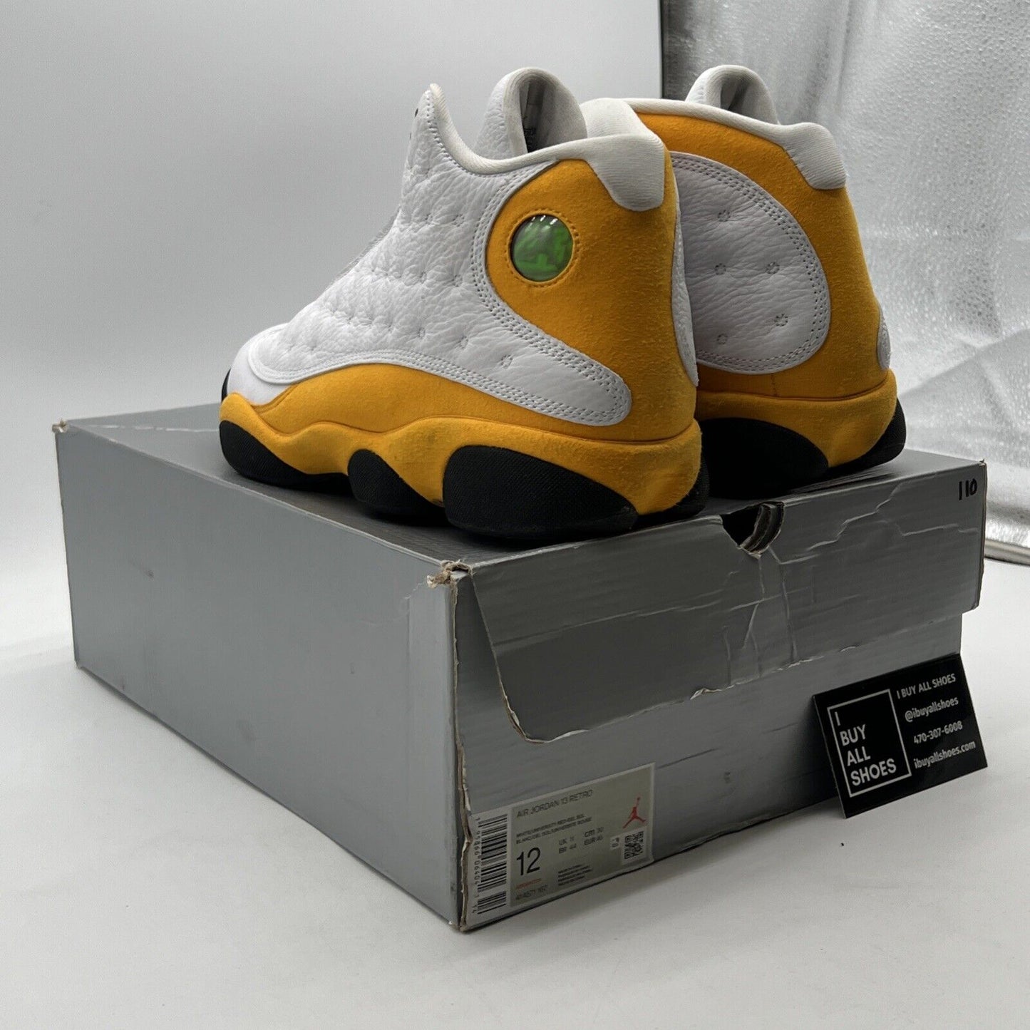 Size 12 - Air Jordan 13 Del Sol 2022 (414571-167)