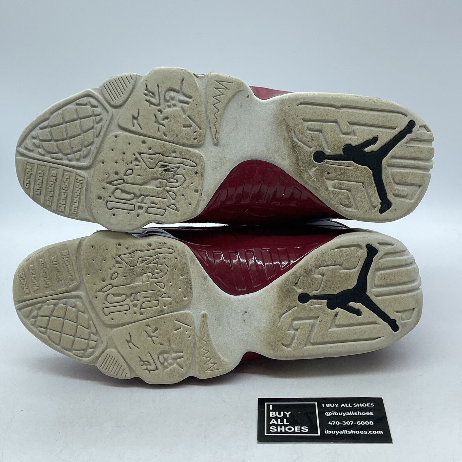 Size 11 - Air Jordan 9 Retro Gym Red White Red Leather Suede (302370-160)