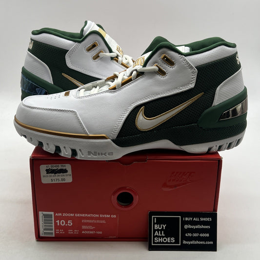 Size 10.5 - Nike Air Zoom Generation Retro QS SVSM (AO2367-100)