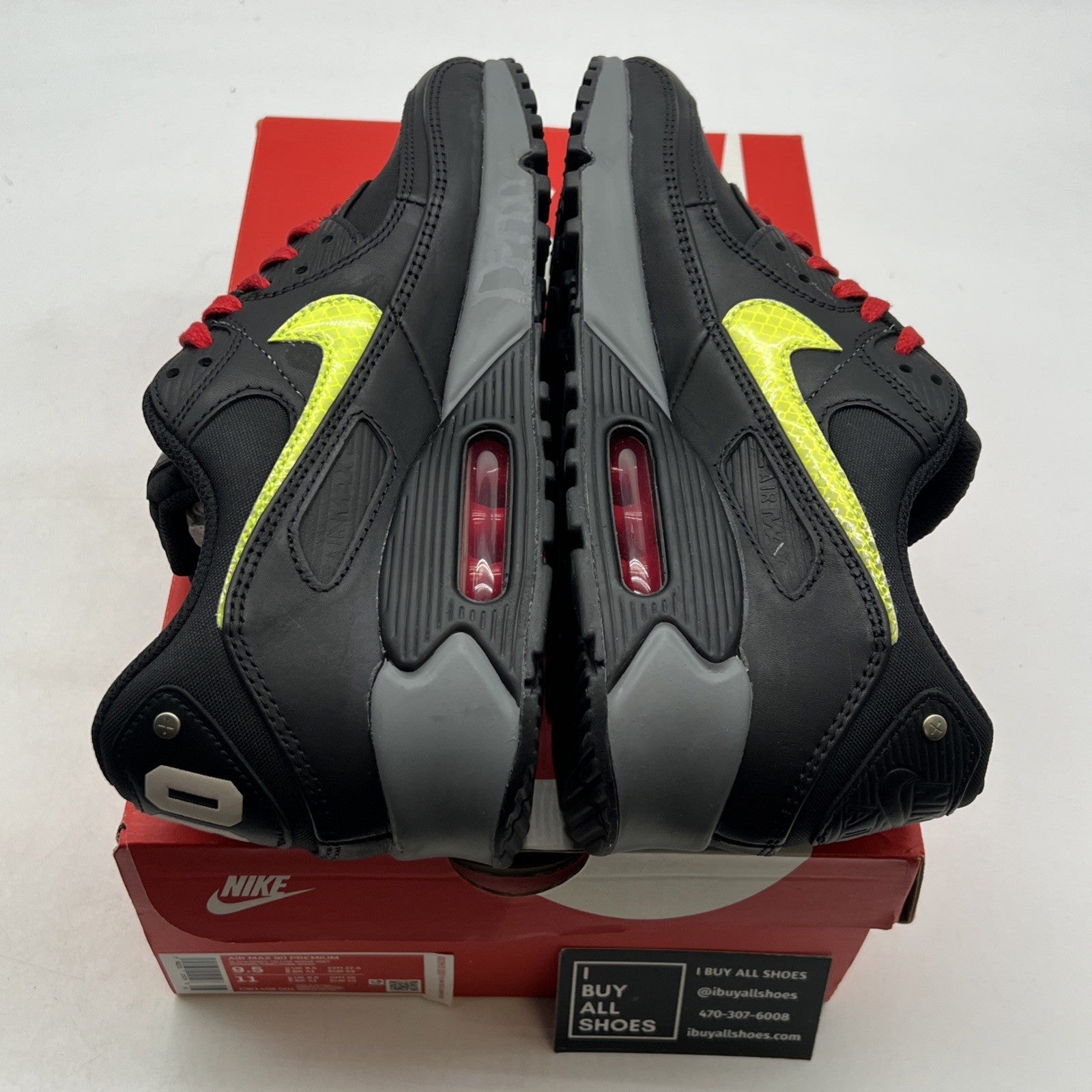 Size 9.5 - Nike Air Max 90 New York - City Pack (CW1408-001)
