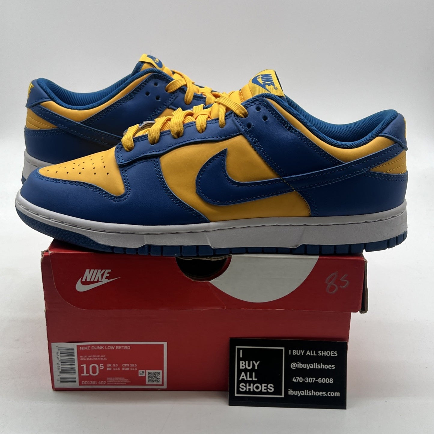 Size 10.5 - Nike Dunk Low UCLA (DD1391-402)