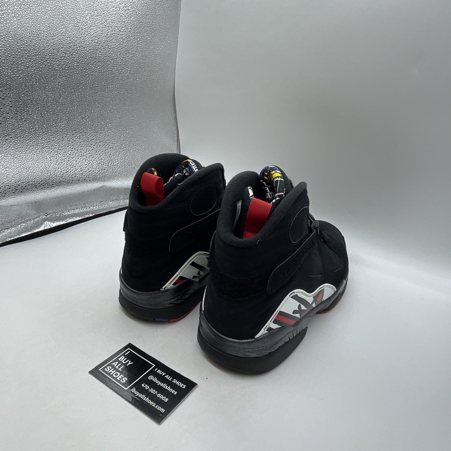 Size 14 - Air Jordan 8 Retro Mid Playoff (305381-062)