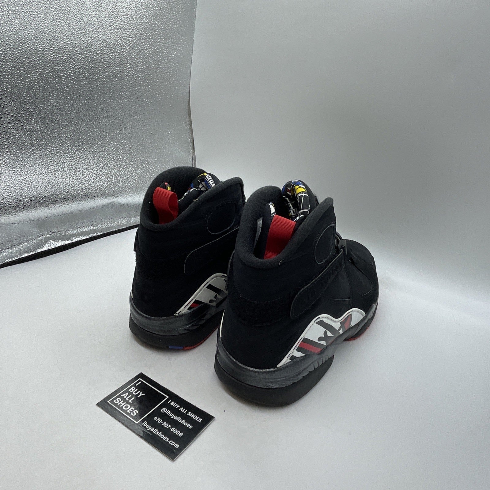 Size 14 - Air Jordan 8 Retro Mid Playoff (305381-062)
