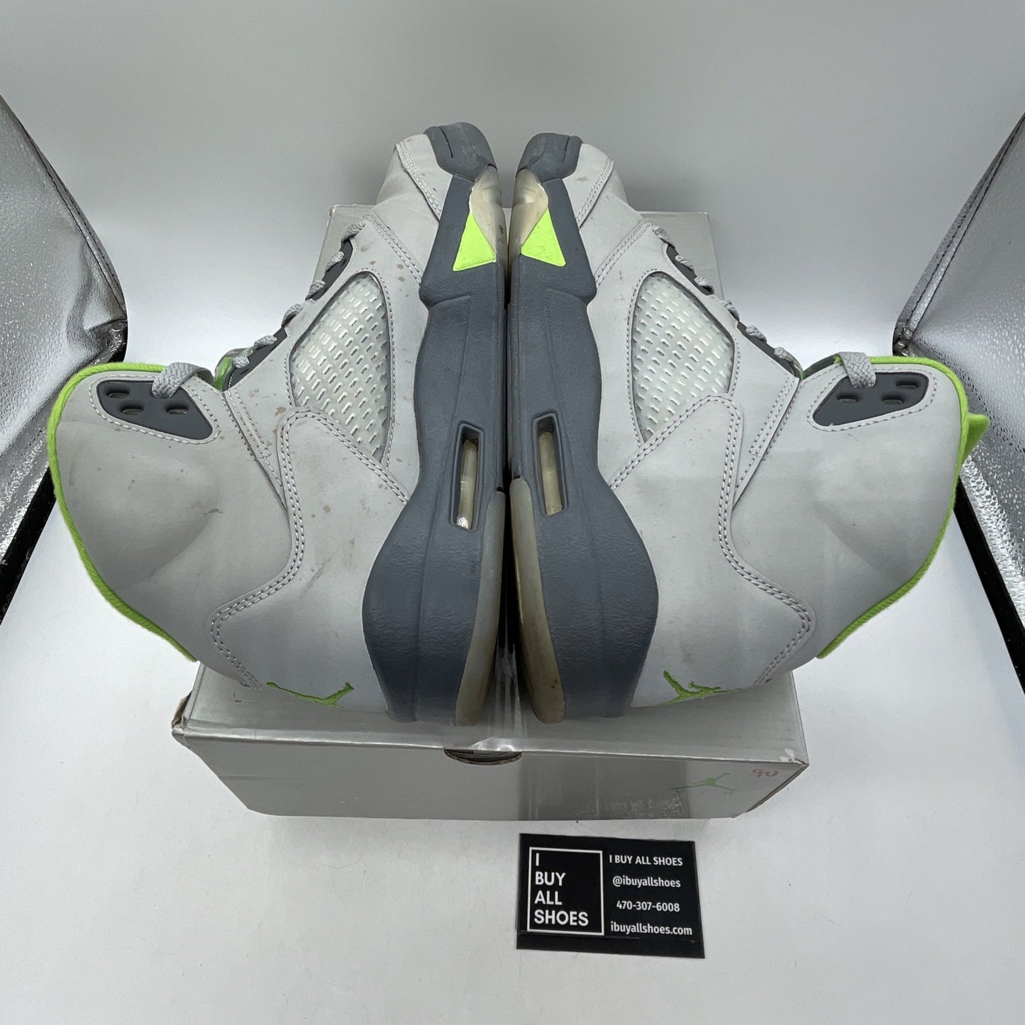 Size 8 - Air Jordan 5 Retro Green Bean (DM9014-003)