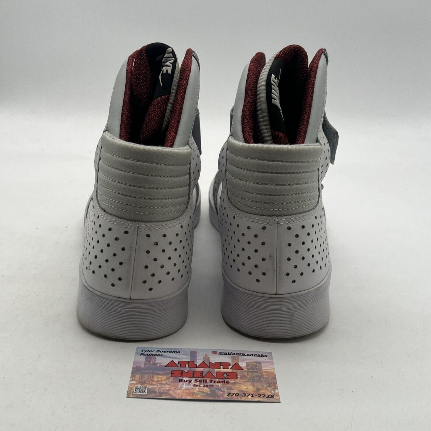 Size 13 - Nike Fly Stepper 2k3 White Pure Platinum Sneakers (654257-100)