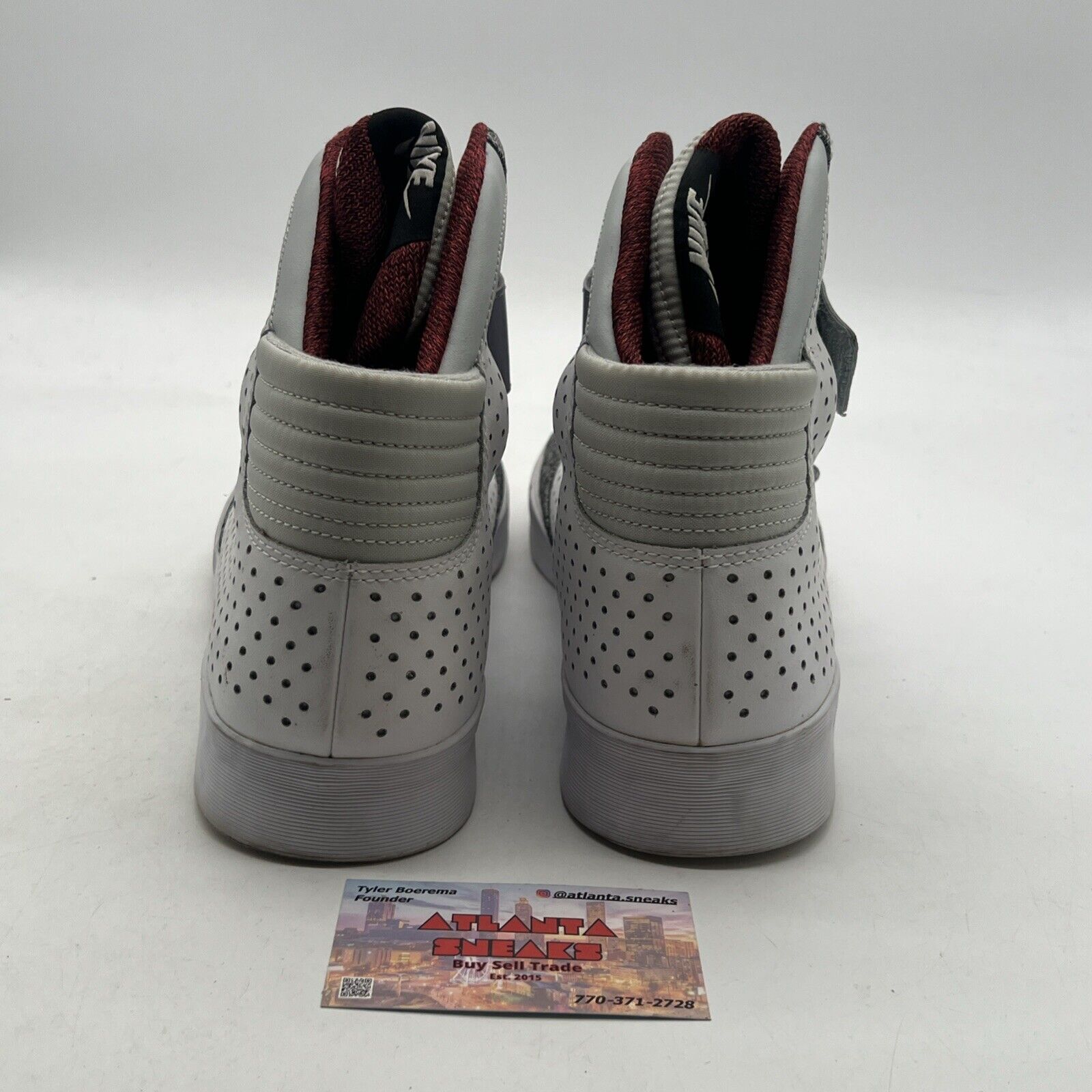 Size 13 - Nike Fly Stepper 2k3 White Pure Platinum Sneakers (654257-100)