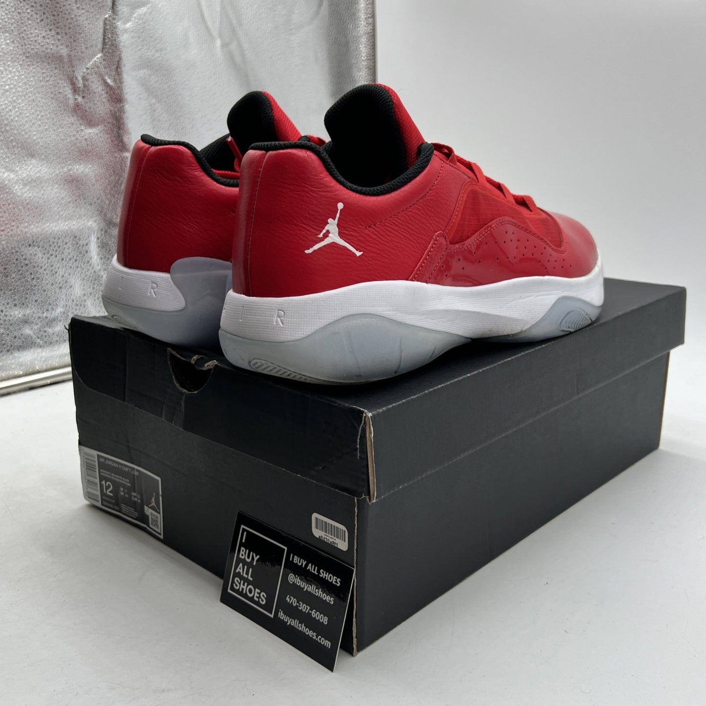 Size 12 - Air Jordan 11 CMFT Low University Red (DN4180-601)