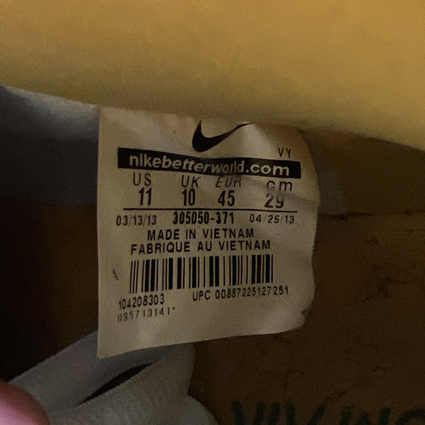 Size 11 - Nike Dunk Pro SB High Tropical Teal (305050-371)