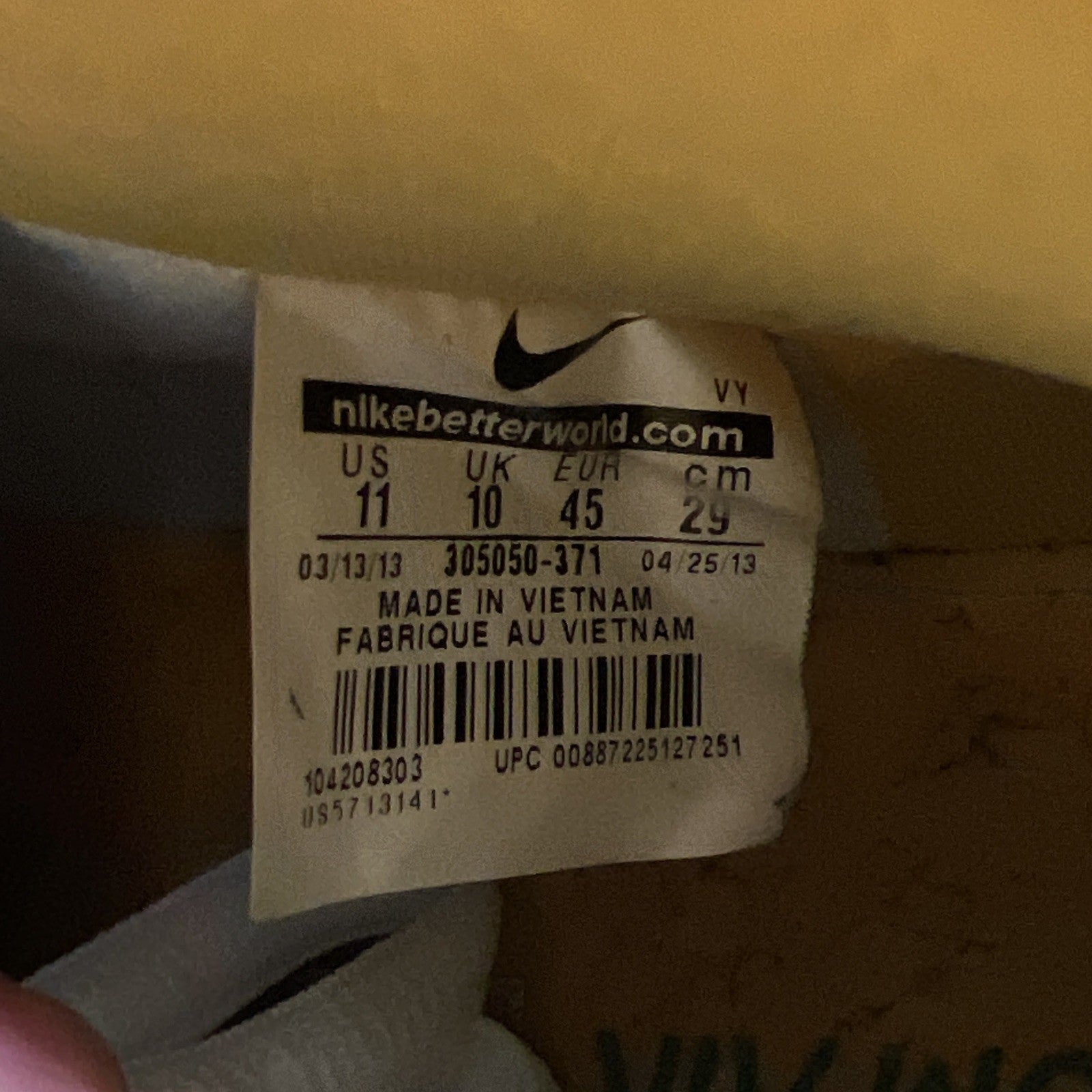 Size 11 - Nike Dunk Pro SB High Tropical Teal (305050-371)