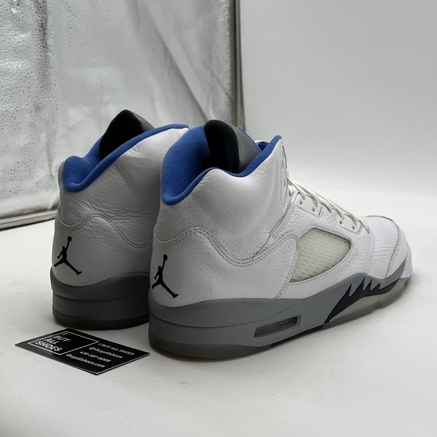 Size 11.5 - Air Jordan 5 Retro Stealth 2.0 (DD0587-140)