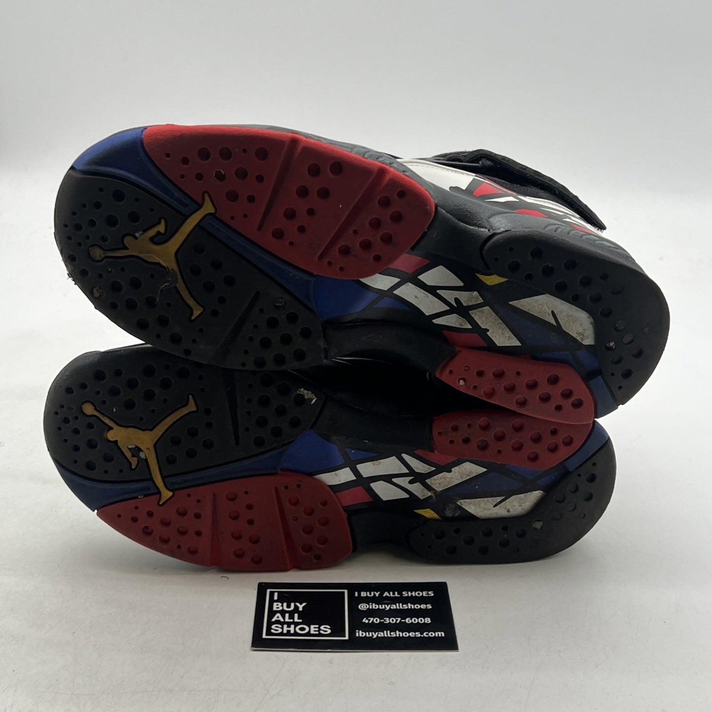 Size 7Y - Air Jordan 8 Retro Mid Playoff (305368-062)