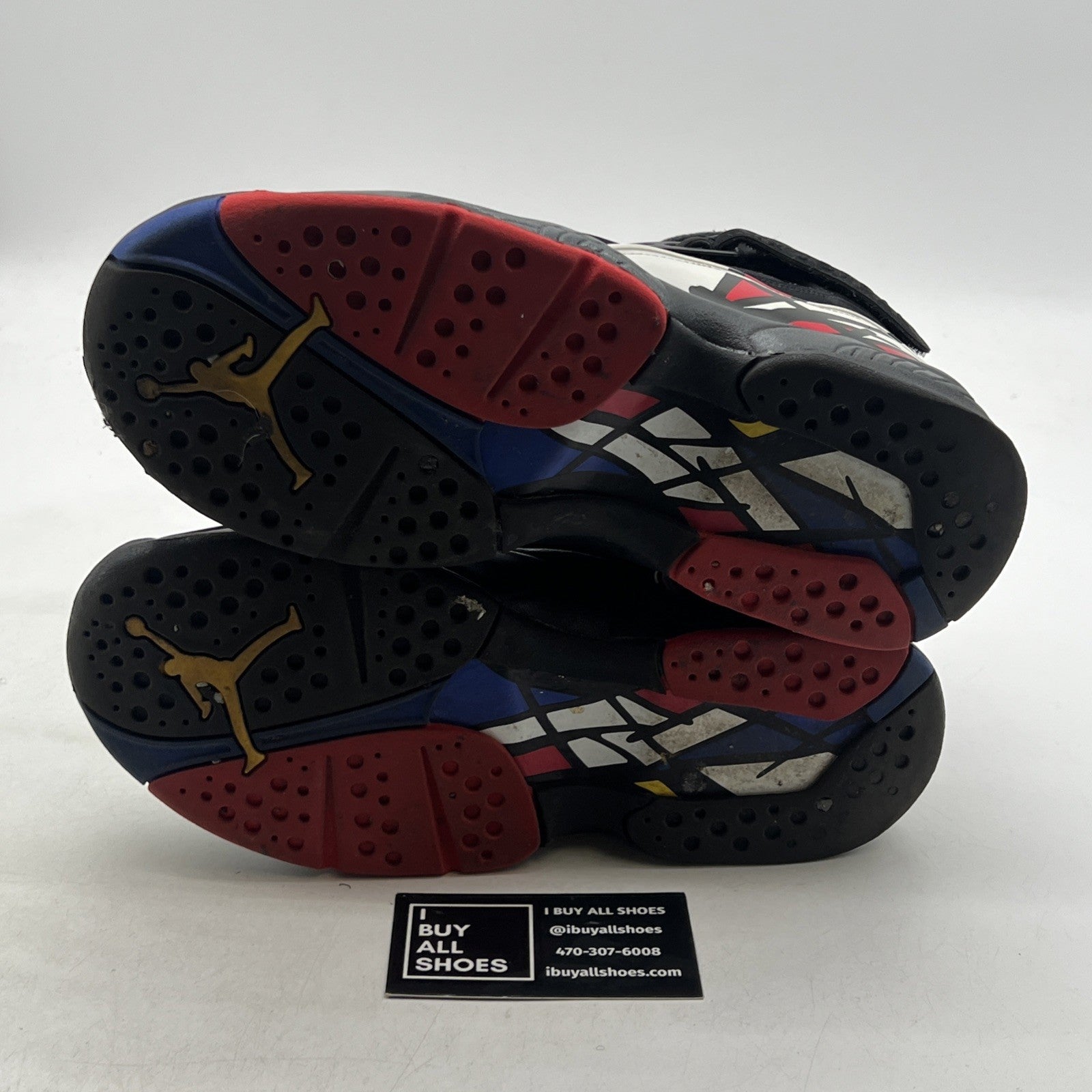 Size 7Y - Air Jordan 8 Retro Mid Playoff (305368-062)