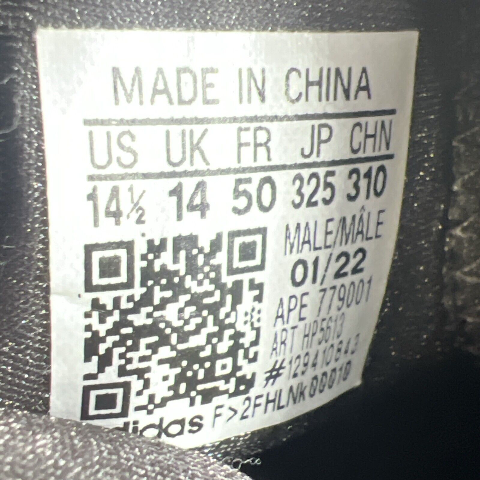 Size 14 - Adidas Yeezy Basketball Knit Slate Azure (HP5613)