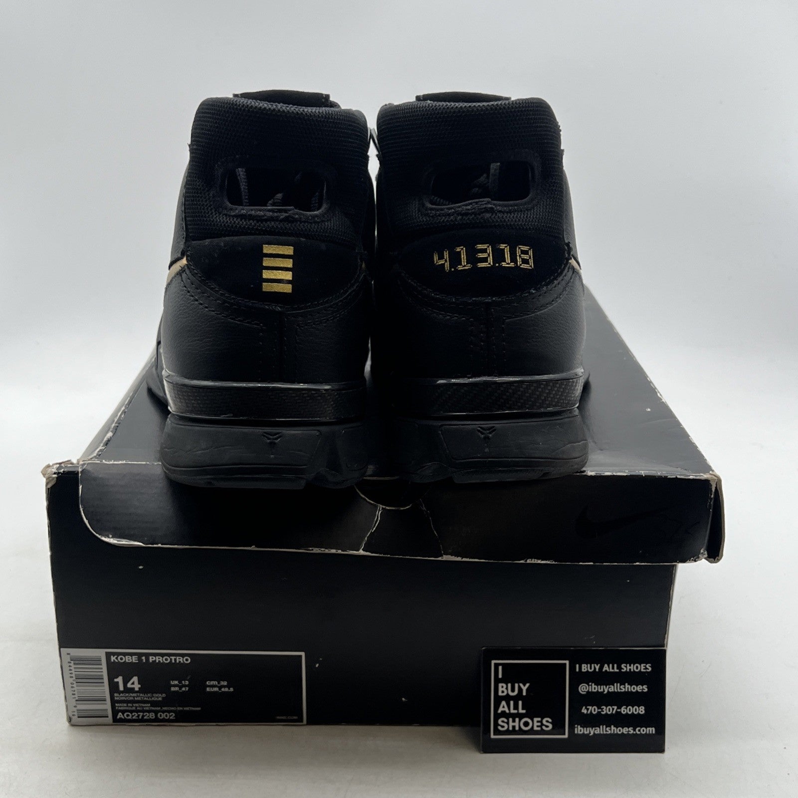 Size 14 - Nike Zoom Kobe 1 Protro Mamba Day (AQ2728-002)