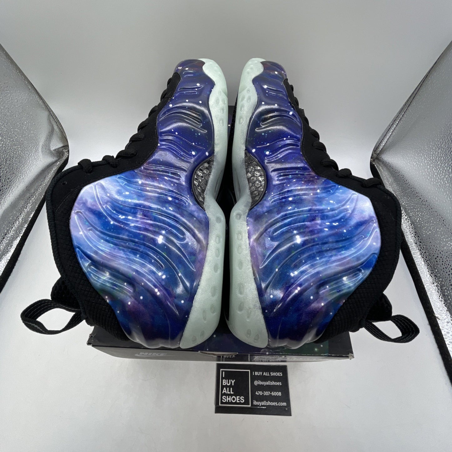 Size 8.5 - Nike Air Foamposite One 2025 Galaxy (FQ4303-400)