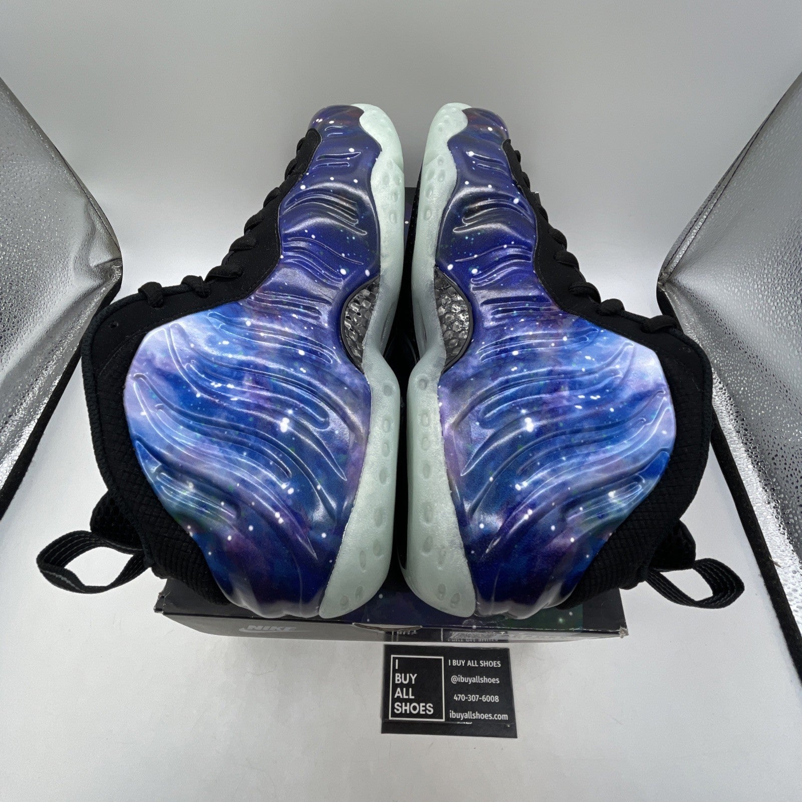 Size 8.5 - Nike Air Foamposite One 2025 Galaxy (FQ4303-400)