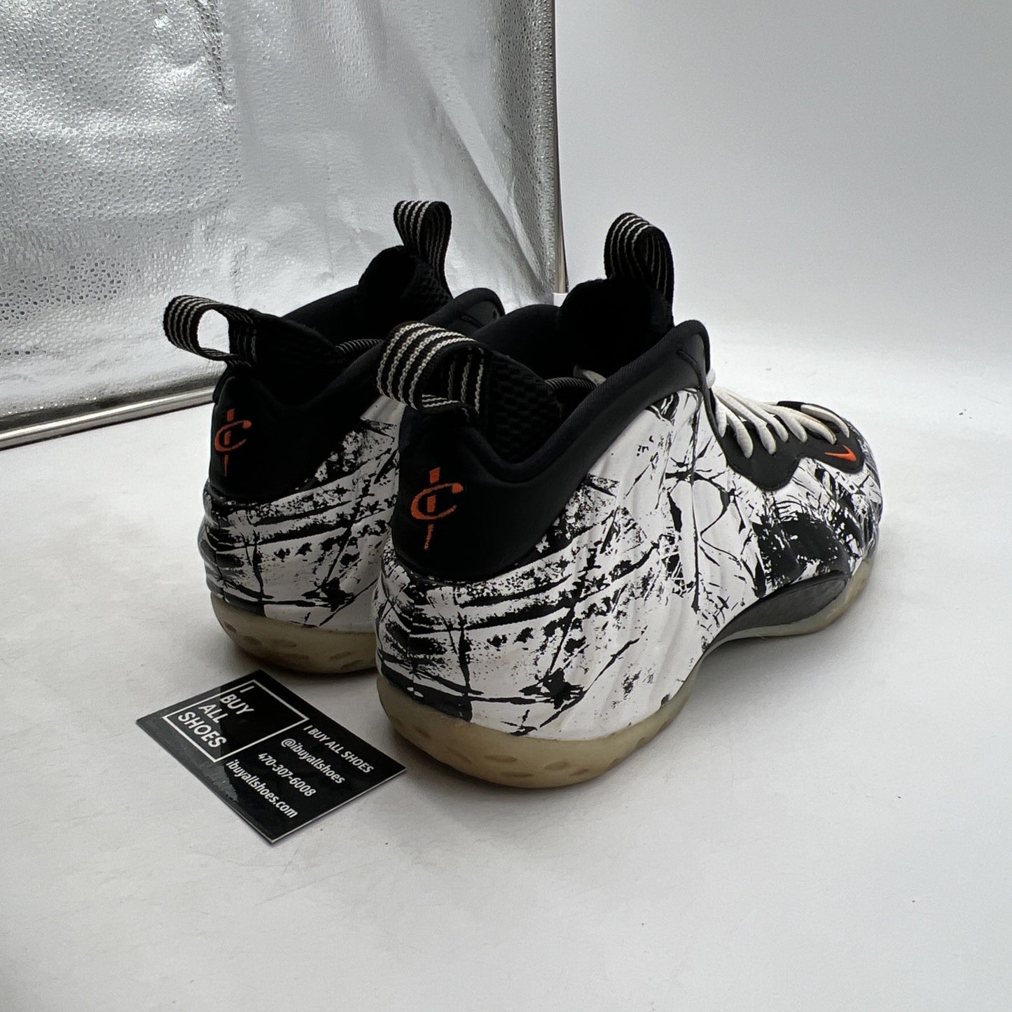 Size 10.5 - Nike Air Foamposite One Shattered Backboard (314996-013)
