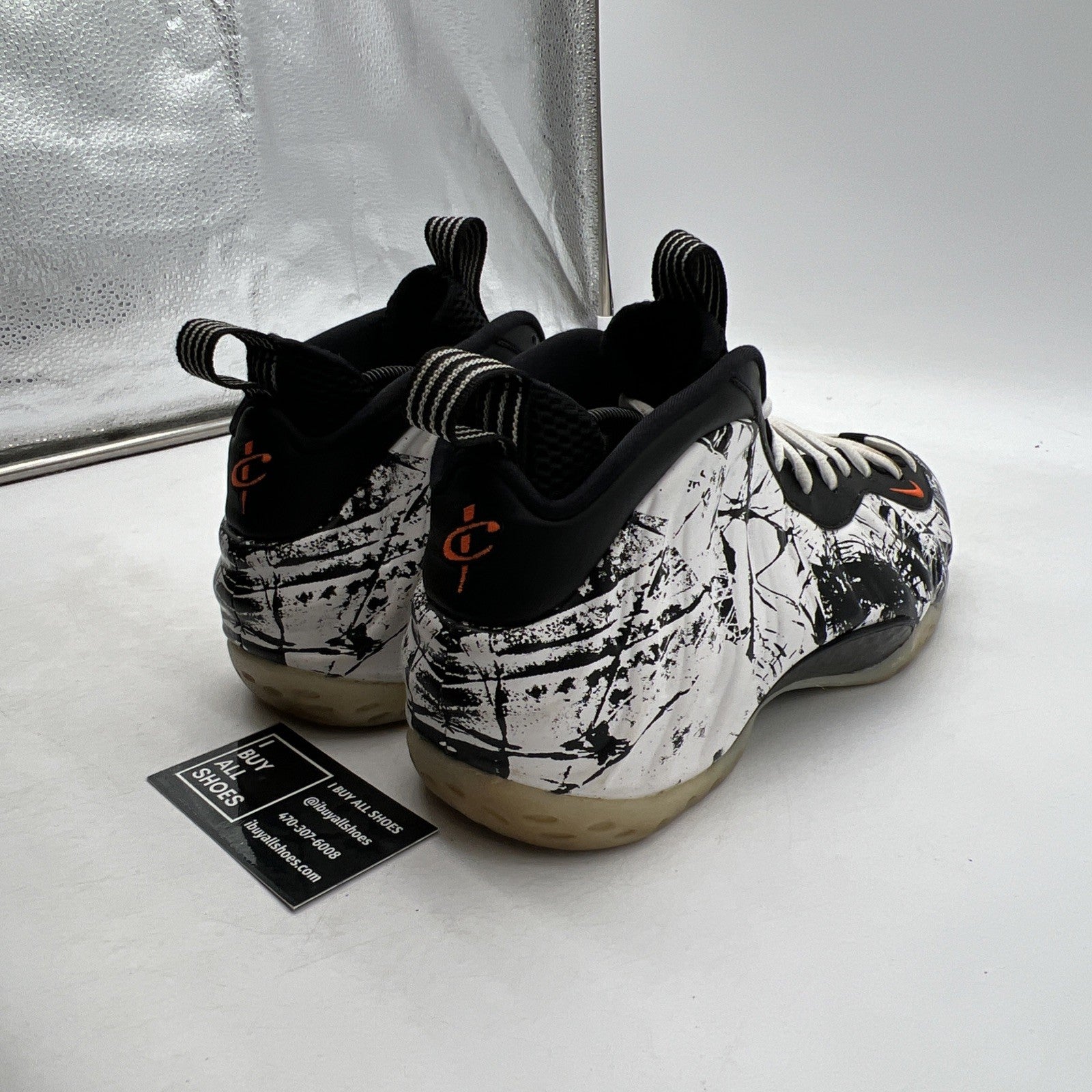 Size 10.5 - Nike Air Foamposite One Shattered Backboard (314996-013)