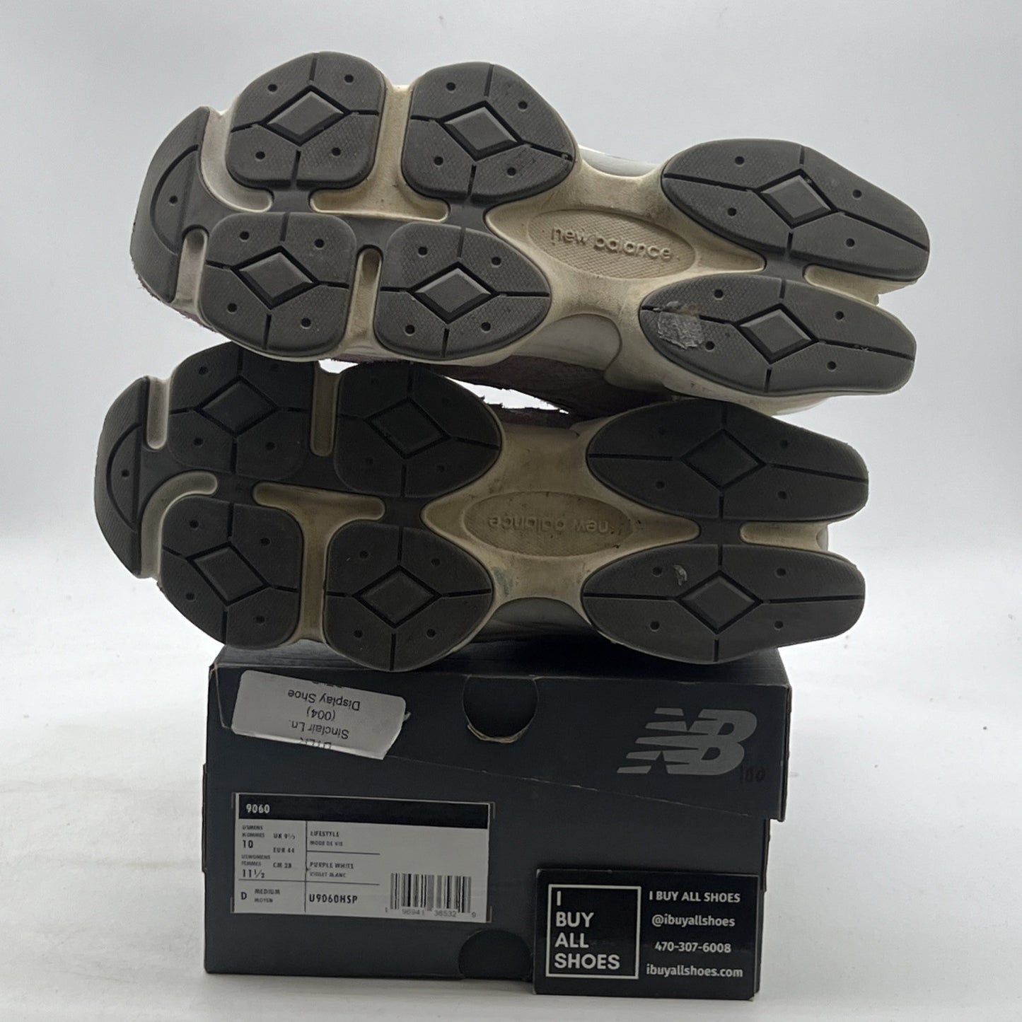 Size 10 - New Balance 9060 December Sky (U9060HSP)