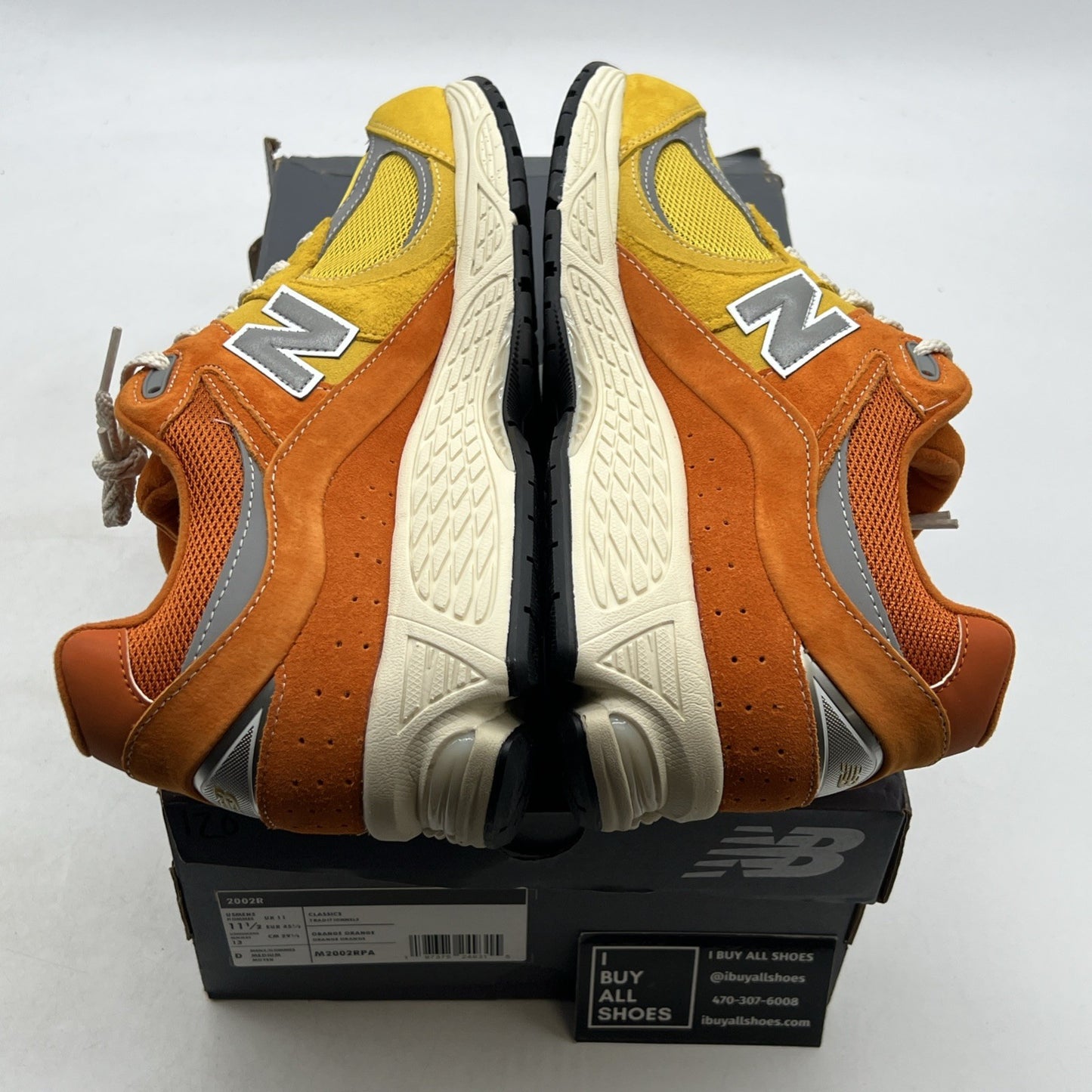 Size 11.5 - New Balance 2002R Ginger Lemon (M2002RPA)