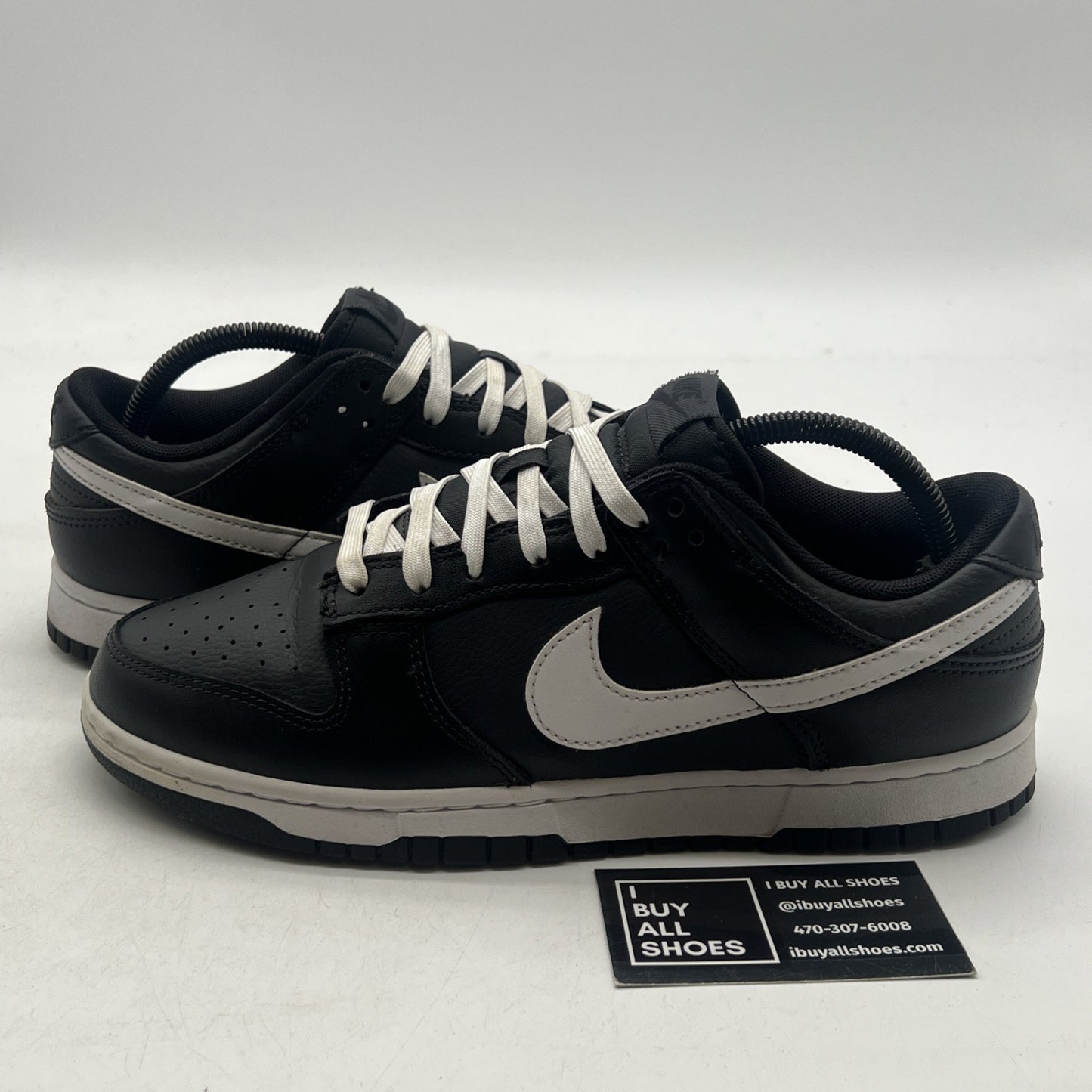 Size 8.5 - Nike Dunk Low Black Panda (DJ6188-002)