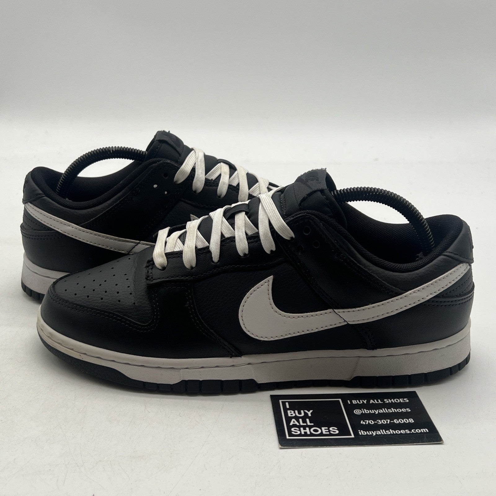 Size 8.5 - Nike Dunk Low Black Panda (DJ6188-002)