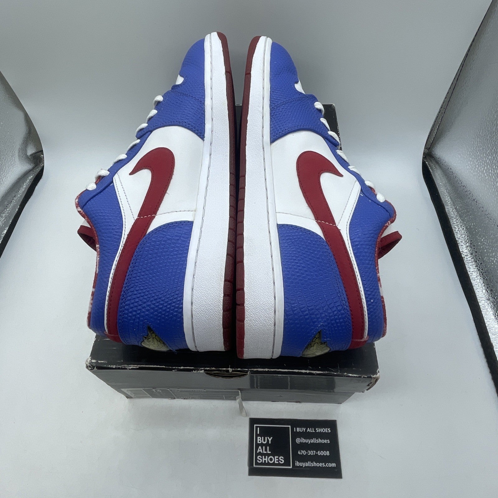 Size 13 - Air Jordan 1 Retro Low East Side (309192-161)