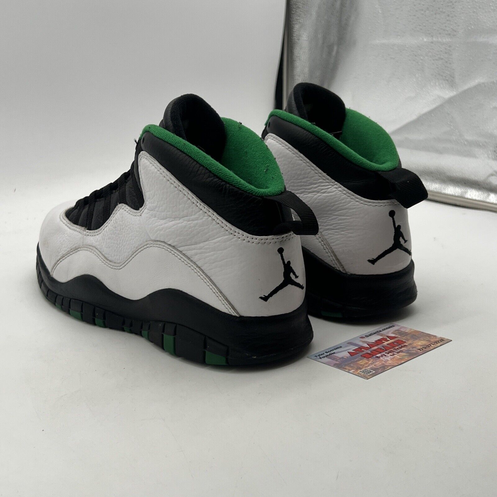 Size 12 - Air Jordan 10 Retro 2019 Seattle (310806-137)